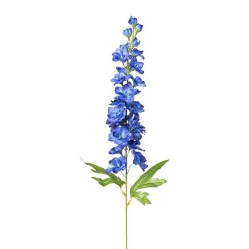 Artificial flower Delphinium VALENRA, blue, 33"/85cm
