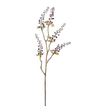 Decorative branch Pokeweed BLORNE, berries, burgundy red, 24"/60cm