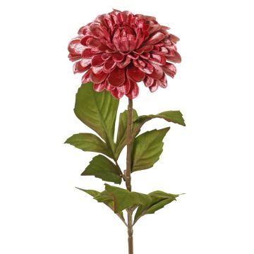Velvet dahlia TINFAS, mauve, 60 cm, Ø13 cm