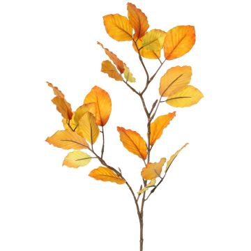 Decorative beech branch LOPERDY, yellow-orange, 28"/70cm Decorative beech branch LOPERDY, yellow-orange, 28"/70cm