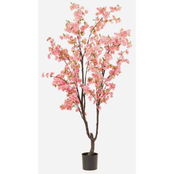 Artificial cherry blossom tree JANKFUN with blossoms, artificial trunk, pink, 7ft/210cm Artificial cherry blossom tree JANKFUN with blossoms, artificial trunk, pink, 7ft/210cm