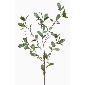 Decorative eucalyptus branch MERKAN, green-grey, 3ft/90cm
