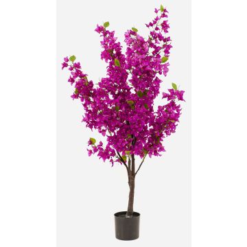 Artificial bougainvillea JONKFAN with flowers, artificial trunk, violet, 5ft/145cm Artificial bougainvillea JONKFAN with flowers, artificial trunk, violet, 5ft/145cm