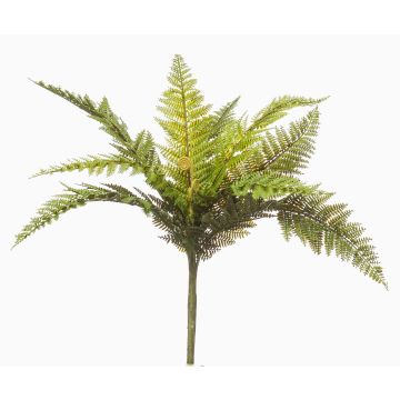 Artificial plant Boston fern BARIAN on spike, green, 20"/50cm