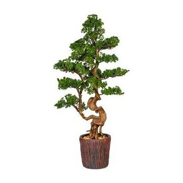 Decorative tree Larch bonsai WOME in magnesia pot, 4ft/125cm Decorative tree Larch bonsai WOME in magnesia pot, 4ft/125cm