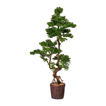 Decorative tree Larch bonsai WOME in magnesia pot, 5ft/155cm Decorative tree Larch bonsai WOME in magnesia pot, 5ft/155cm