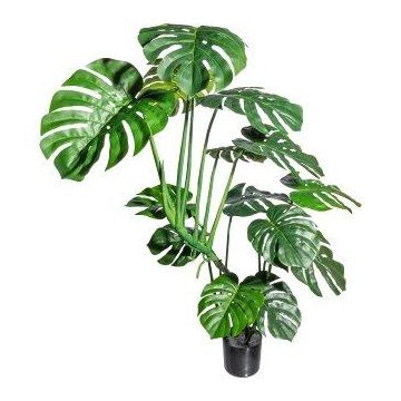 Artificial Philodendron Monstera Deliciosa YANGT, aerial roots, 4ft/120cm