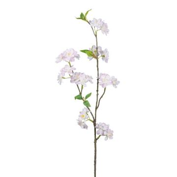 Artificial Japanese flowering cherry branch FYNLOK with flowers, light pink, 30"/75cm Artificial Japanese flowering cherry branch FYNLOK with flowers, light pink, 30"/75cm