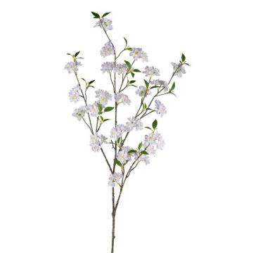 Artificial Japanese flowering cherry branch FYNLOK with flowers, light pink, 4ft/125cm Artificial Japanese flowering cherry branch FYNLOK with flowers, light pink, 4ft/125cm
