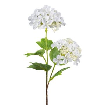 Artificial branch Viburnum KLOFER, white, 20"/50cm Artificial branch Viburnum KLOFER, white, 20"/50cm
