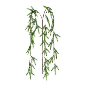 Decorative branch Spruce GRULKO, hanging, green, 3ft/100cm