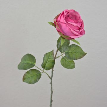 FINAKAS artificial rose, pink, 65 cm, Ø9 cm