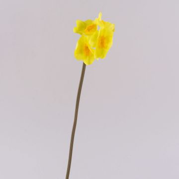 SEPUNY artificial daffodil, light yellow, 40 cm, Ø6 cm