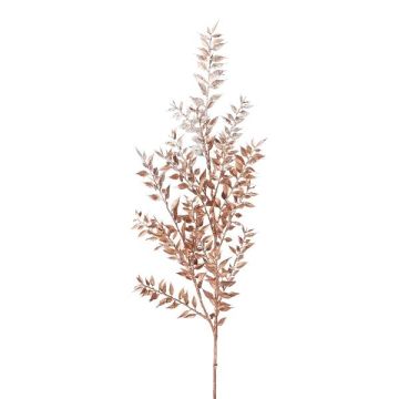 Artificial branch Butcher's broom SNORTA, copper, 3ft/95cm