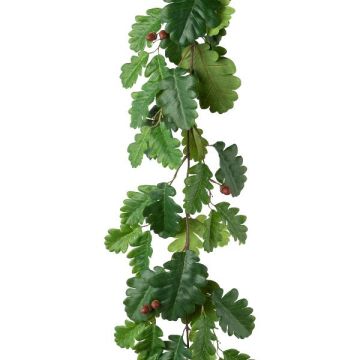 Artificial garland Oak QUBAN, fruits, green, 6ft/180cm Artificial garland Oak QUBAN, fruits, green, 6ft/180cm