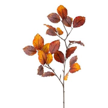 Artificial beech branch ZELFOR, orange-brown, 28"/70cm Artificial beech branch ZELFOR, orange-brown, 28"/70cm