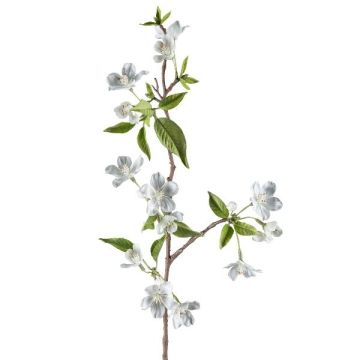 Artificial pear blossom branch SLOFEN with flowers, white, 22"/55cm Artificial pear blossom branch SLOFEN with flowers, white, 22"/55cm