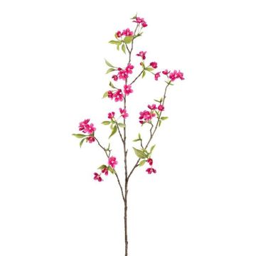 Artificial pear blossom branch SLOFEN with flowers, cerise, 4ft/115cm Artificial pear blossom branch SLOFEN with flowers, cerise, 4ft/115cm