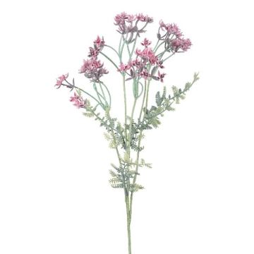 Artificial branch Wild carrot MORVAN, fuchsia, 20"/50cm Artificial branch Wild carrot MORVAN, fuchsia, 20"/50cm