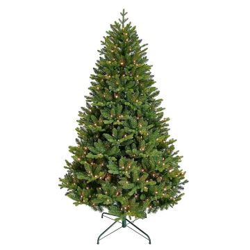 Artificial Christmas tree KLAVIN SPEED, LEDs, 6ft/180cm, Ø4ft/115cm Artificial Christmas tree KLAVIN SPEED, LEDs, 6ft/180cm, Ø4ft/115cm