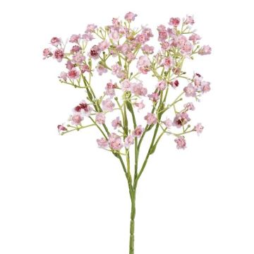 Artificial baby's breath LITAGO, pink, 20"/50cm