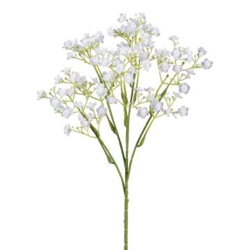 Artificial baby's breath LITAGO, white, 20"/50cm