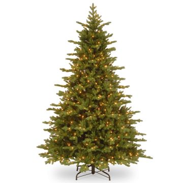 Artificial Christmas tree SKOPJE SPEED, LEDs, 8ft/245cm, Ø5ft/165cm
