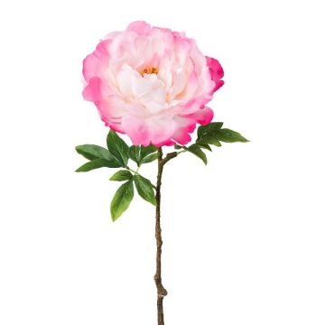 Artificial flower Peony GLOUT, pink, 26"/65cm Artificial flower Peony GLOUT, pink, 26"/65cm