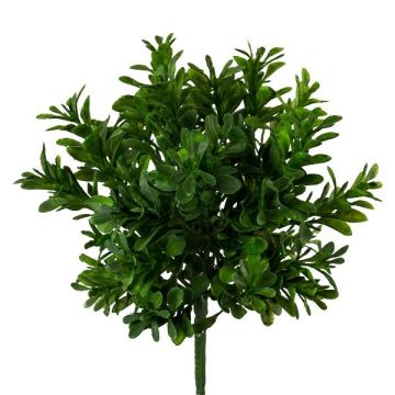 Artificial boxwood bush ROCAM, spike, 9"/24cm Artificial boxwood bush ROCAM, spike, 9"/24cm