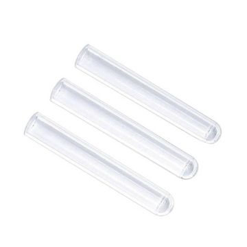 Glass tube NILOS made of Acryl, transparent, 10cm, Ø1,6cm