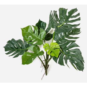Artificial Philodendron Monstera Deliciosa CYDEN, roots, support stick, green, 30"/75cm Artificial Philodendron Monstera Deliciosa CYDEN, roots, support stick, green, 30"/75cm
