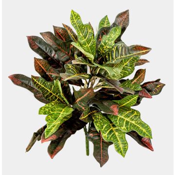 Artificial 'Wondershrub' HARTMUTE, support stick, flame-retardant, multicoloured, 20"/50cm Artificial 'Wondershrub' HARTMUTE, support stick, flame-retardant, multicoloured, 20"/50cm