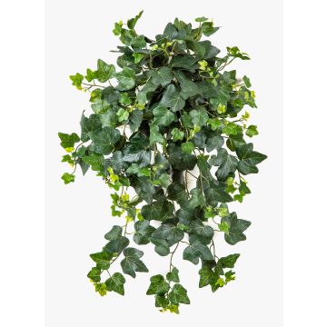 Artificial ivy vine LINNEO on a support stick, crossdoor, green, 65cm