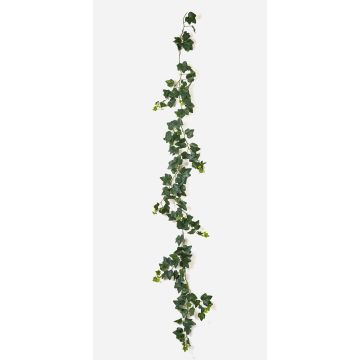 Artificial ivy garland LINNEO, crossdoor, green, 7ft/205cm Artificial ivy garland LINNEO, crossdoor, green, 7ft/205cm