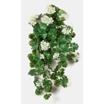 OTTAVIA artificial geranium on a stem, crossdoor, cream, 65cm