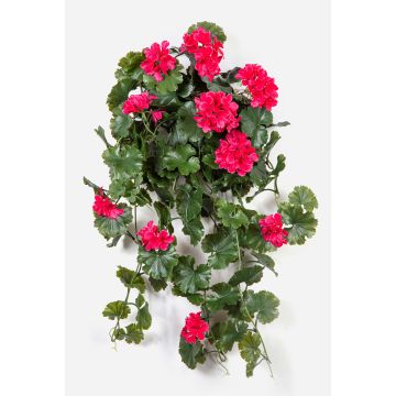 OTTAVIA artificial geranium on a stem, crossdoor, pink, 65cm