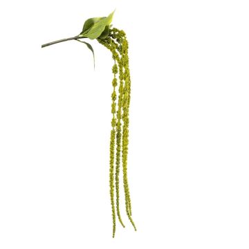Artificial branch Amaranth KORALIE with flowers, green, 4ft/120cm Artificial branch Amaranth KORALIE with flowers, green, 4ft/120cm