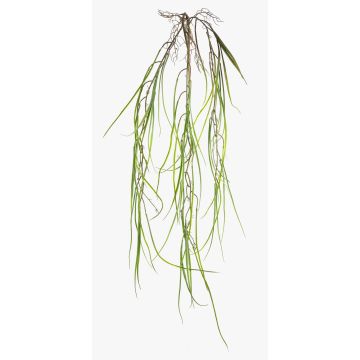 Artificial reed ALSAWE, on a stake, with roots, hanging, green, 5ft/145cm Artificial reed ALSAWE, on a stake, with roots, hanging, green, 5ft/145cm