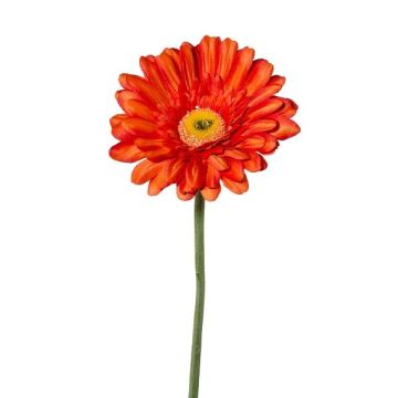 Decorative flower Gerbera VORNEK, orange, 26"/65cm Decorative flower Gerbera VORNEK, orange, 26"/65cm