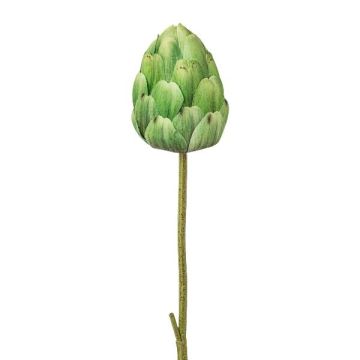 Artificial vegetable Artichoke BABBYS, green, 33"/85cm