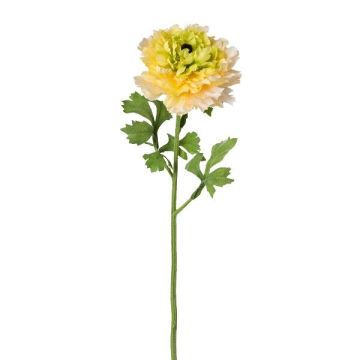 Decorative flower Ranunculus SLANK, yellow, 18"/45cm Decorative flower Ranunculus SLANK, yellow, 18"/45cm