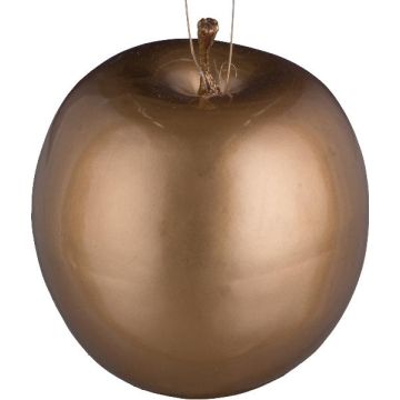 Decorative Apple TUSKA, gold, 3.1"/8cm Decorative Apple TUSKA, gold, 3.1"/8cm