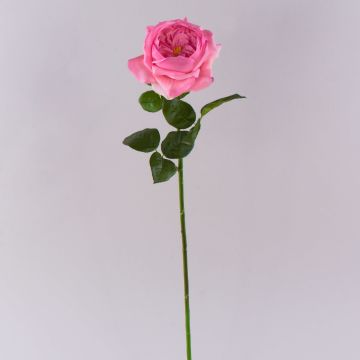 GINAKAL artificial rose, pink, 65cm