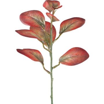 Artificial spindle tree branch ZEHROL, red-green, 12"/30cm Artificial spindle tree branch ZEHROL, red-green, 12"/30cm
