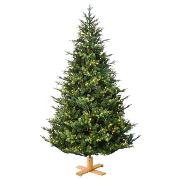 Artificial Fir tree AUCKLAND SPEED, LEDs, 180cm, Ø125cm