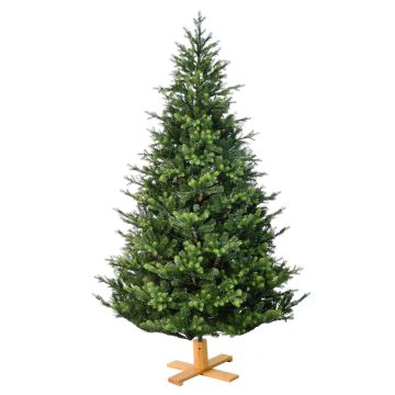 Artificial Fir tree AUCKLAND SPEED, 210cm, Ø140cm