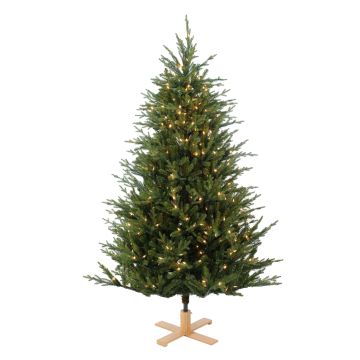 Artificial fir tree TIRANA SPEED, LEDs, 10ft/305cm, Ø6ft/175cm