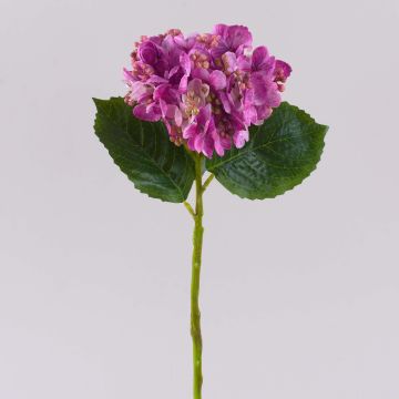 MYNMAR artificial hydrangea, lilac-cream, 35cm, Ø14cm