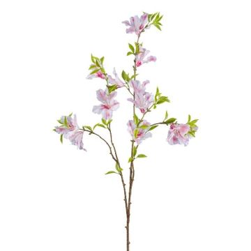 Decorative branch Azalea BRARA, light pink, 33"/85cm