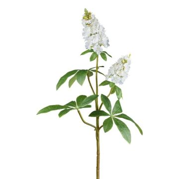 Artificial chestnut branch KLARHO with blossoms, white, 37"/95cm Artificial chestnut branch KLARHO with blossoms, white, 37"/95cm